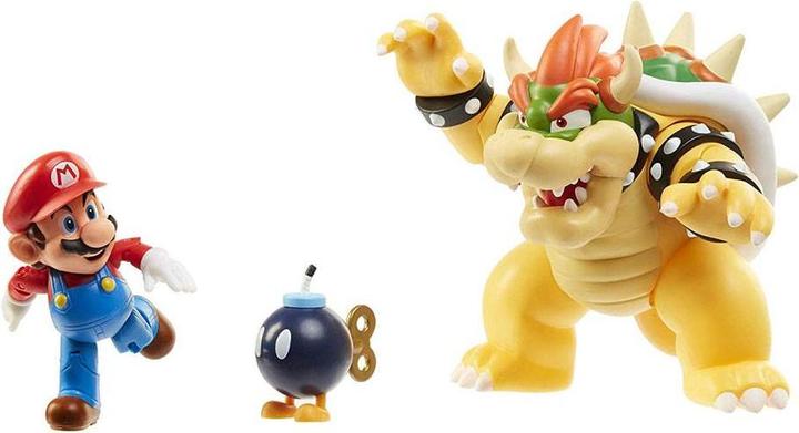 Image du produit Jakks Pacific World of Nintendo: Mario vs. Bowser Lava Battle