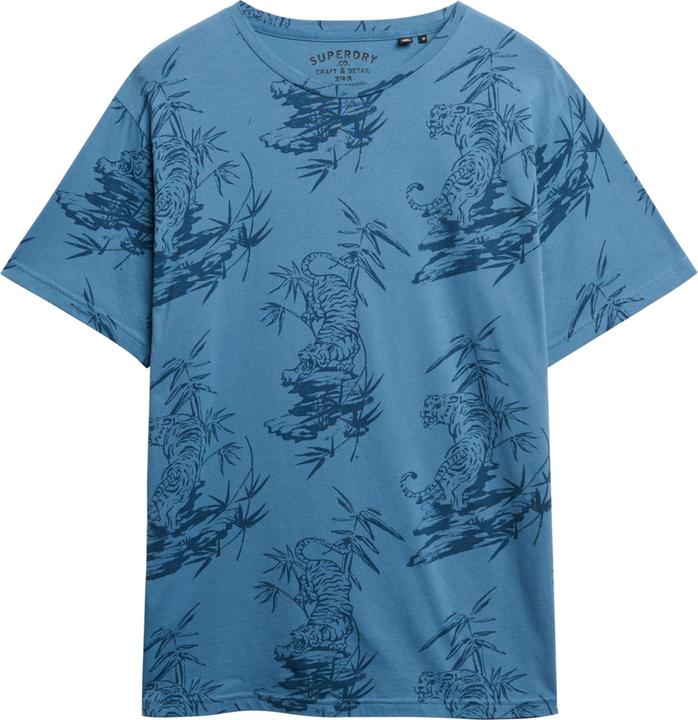 Actual product image Superdry Classic Ess Rlxd Printed Tee (XL)