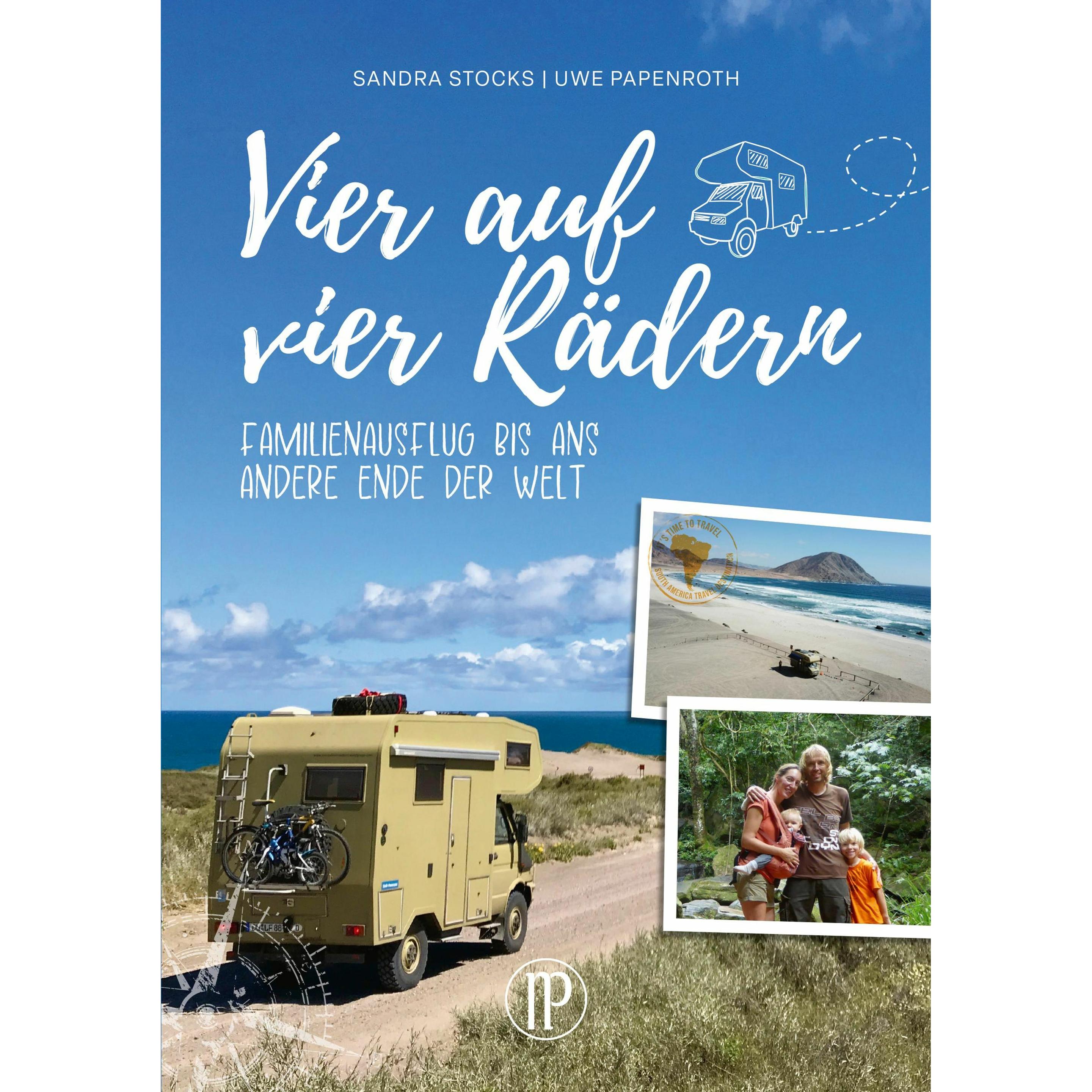 Vier auf vier Rädern, Ratgeber von Uwe Papenroth, Sandra Stocks