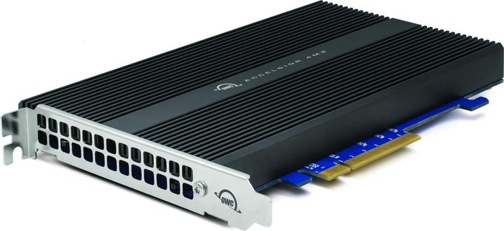 Produktbild OWC 16.0TB Accelsior 4M2 PCIe M.2 NVMe SSD Adapter Card (16000 GB, PCI-Express)