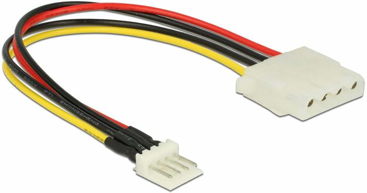 Actual product image Delock Floppy connector - Molex power adapter, 15cm (15 cm)