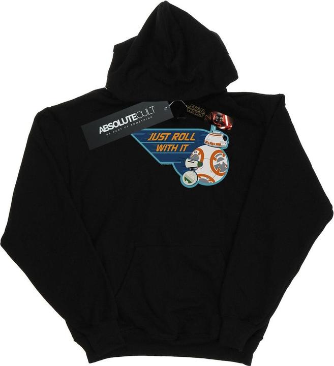 Produktbild Star Wars DO & BB8 Just Roll With It Kapuzenpullover Jungen (152, 158)