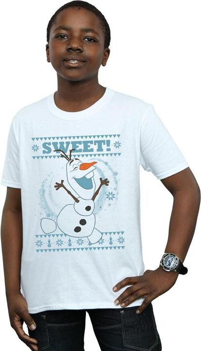 Produktbild Disney Frozen Olaf Sweet Christmas TShirt Jungen (152, 158)
