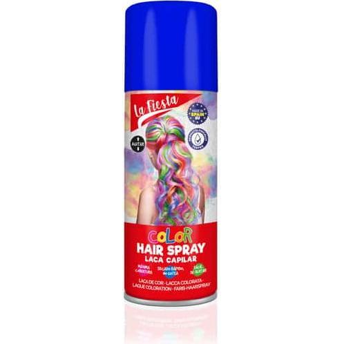 La Fiesta Farb-Haarspray - 125 ml - - Farbe blau