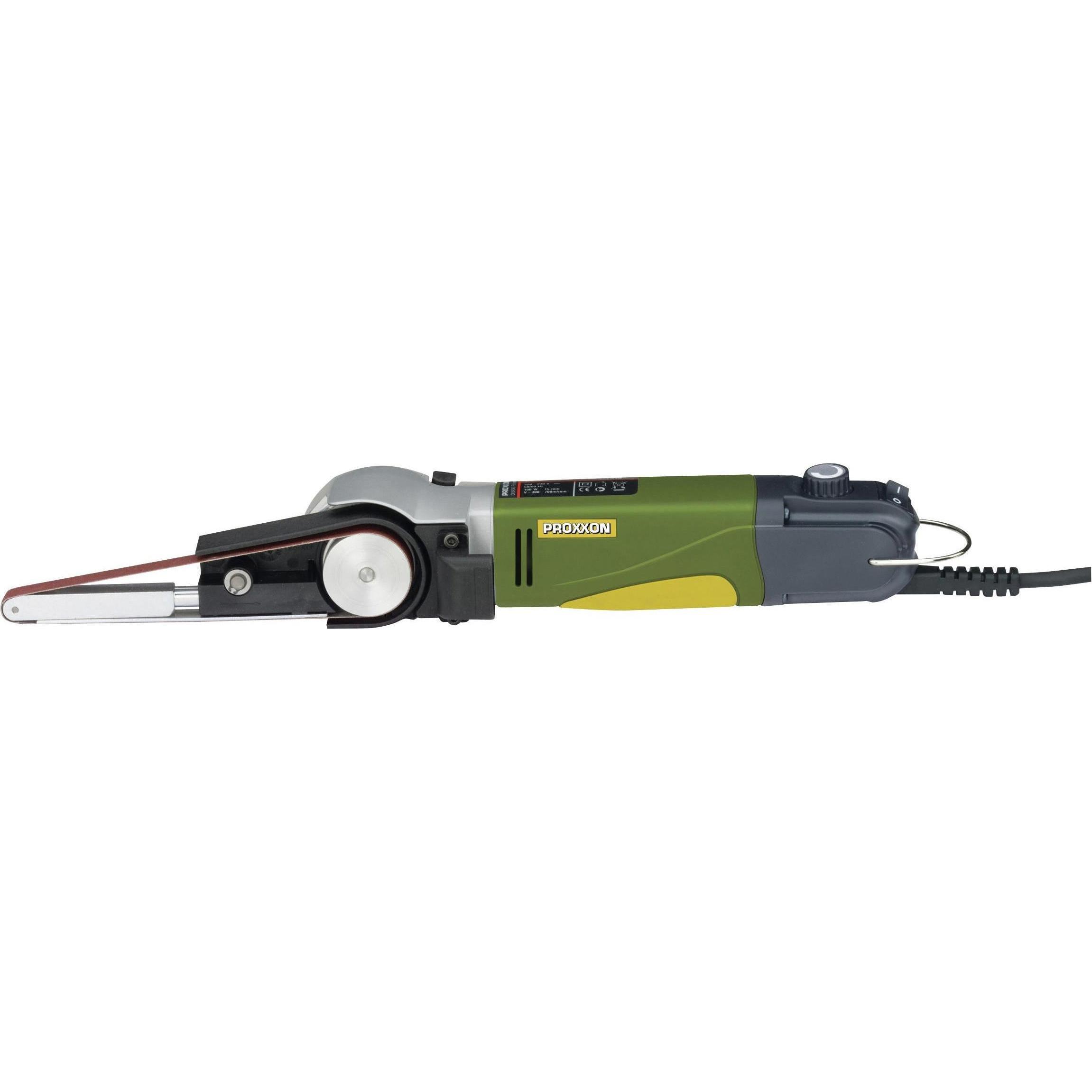 Proxxon, Schleifmaschine + Poliermaschine, Bandschleifer BS/E (Bandschleifer, 80 W)