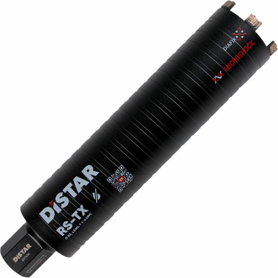 Mik-Bud, Sega a tazza, DISTAR DIAMOND CROWN RS-TX 1 1/4" 82mm x 300mm DRY (82 mm)