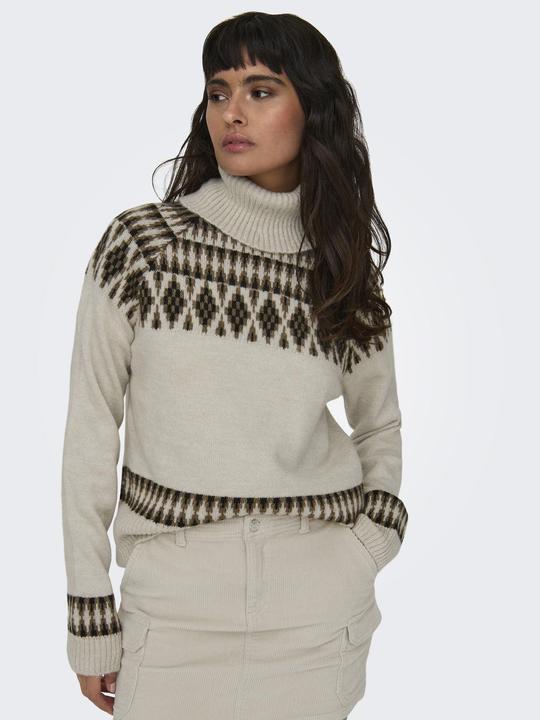 Actual product image Only Turtleneck knit jumper (XXL)