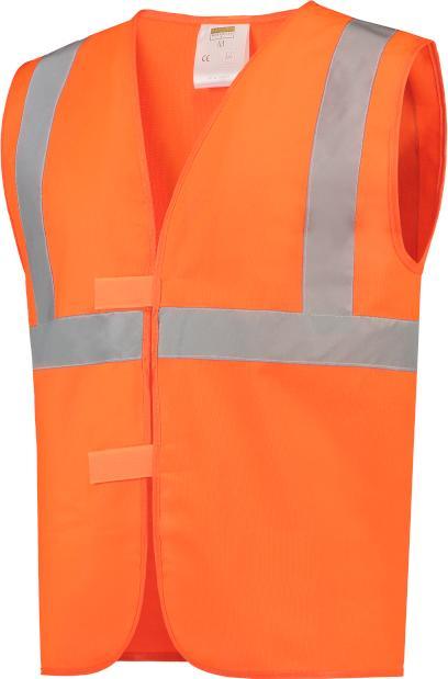 Image du produit Tricorp 453003Fluororange4XL Veiligheidsvest ISO20471 (4XL)