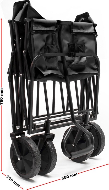 Produktbild Toboli Offroad Faltbollerwagen