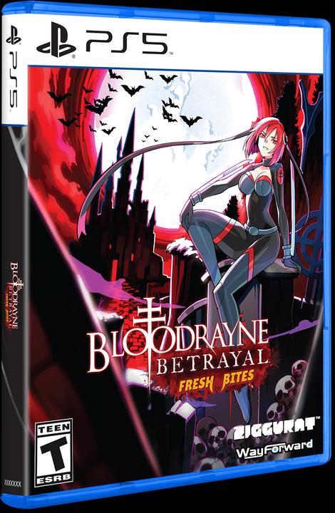 Image du produit Limited Run BloodRayne Betrayal : Fresh Bites () (Importation) (PS5, EN)