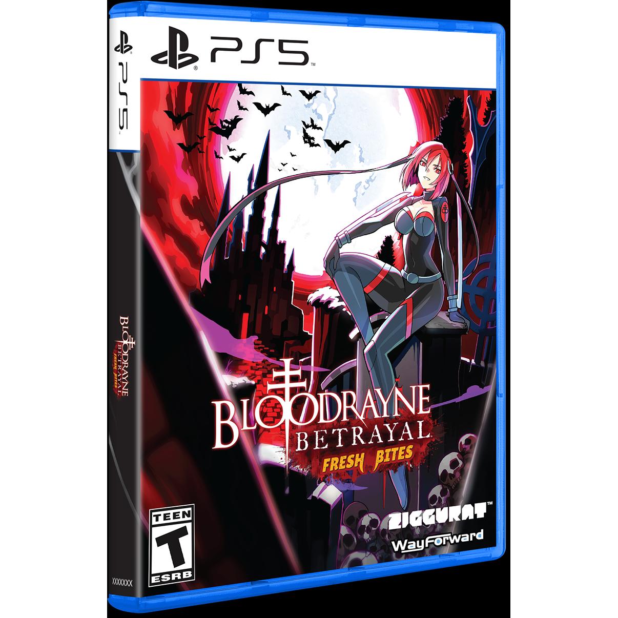 Limited Run, BloodRayne Betrayal: Fresh Bites () (Import)