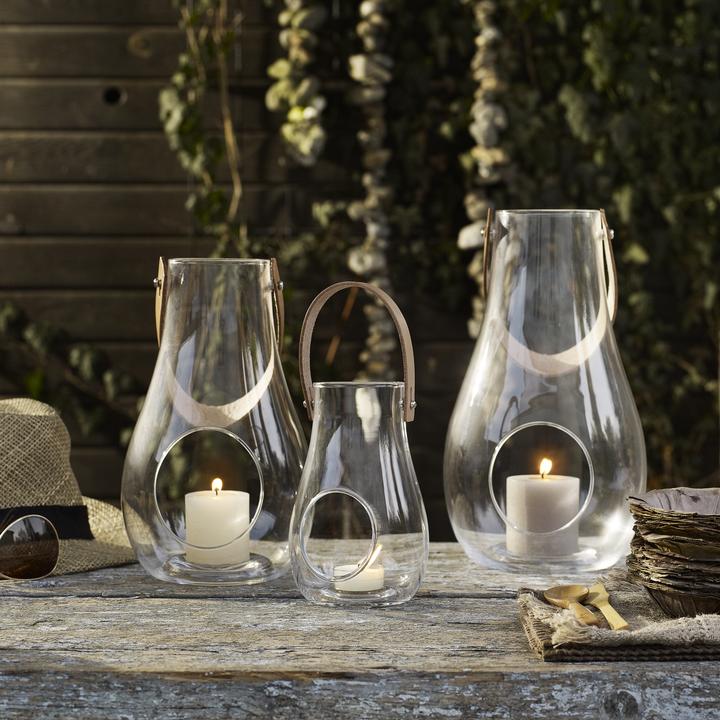 Actual product image Holmegaard Lantern lantern (25 x 15.5 cm, 1 x)