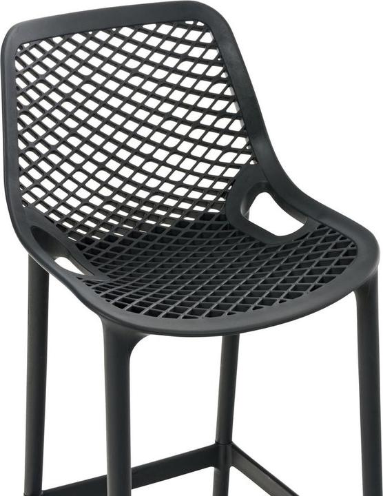 Produktbild Swisshandel24 Barhocker Air, dunkelgrau