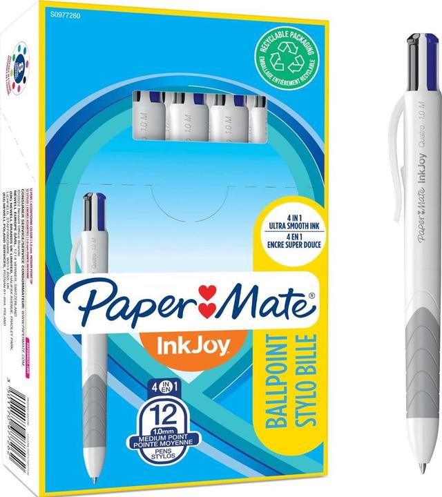 Produktbild Paper Mate Inkjoy Quatro (Multicolor, 4x)