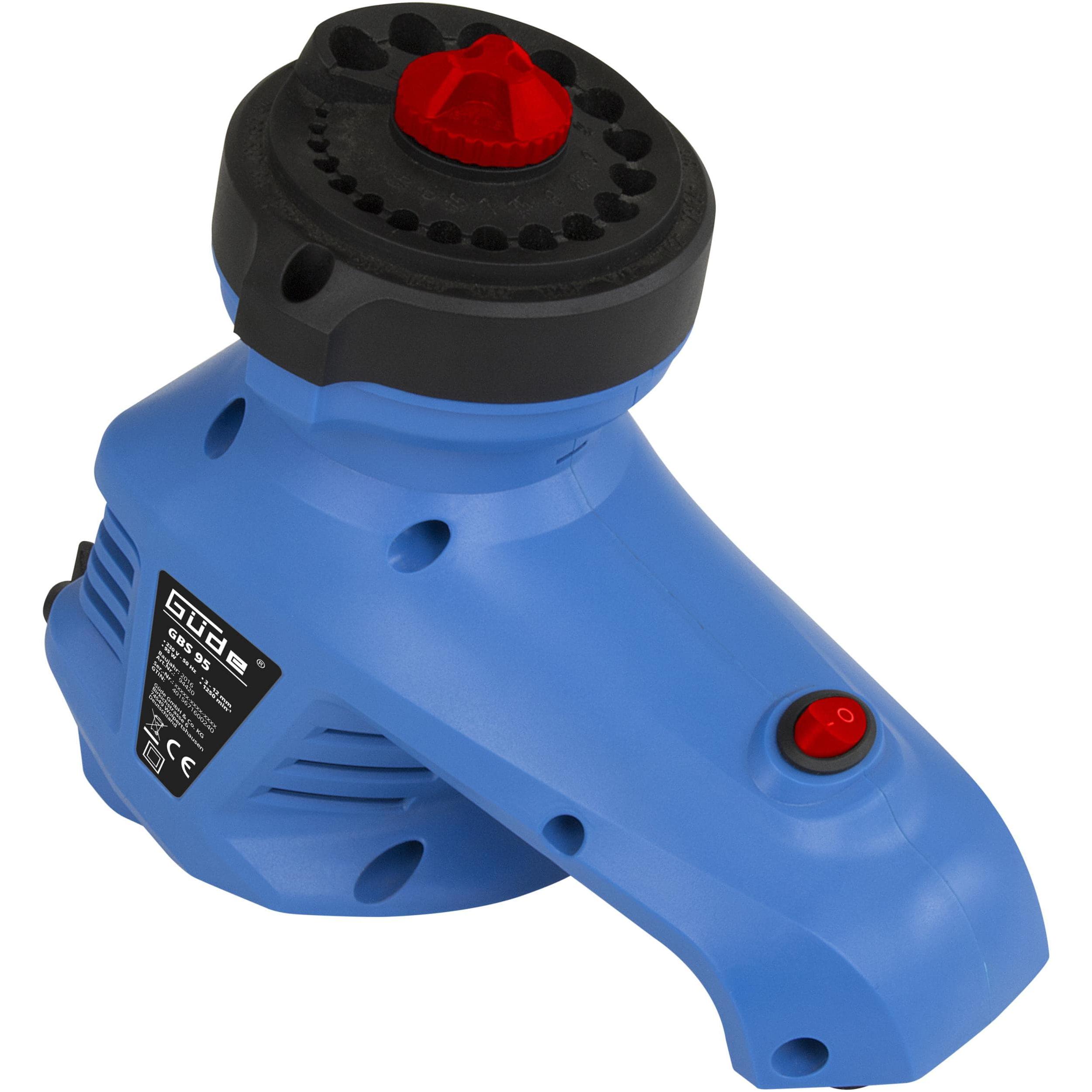 Güde Bohrer Schärfgerät GBS 95 Schärfstation Bohrerschärfer (Bohrerschärfer) (94420)