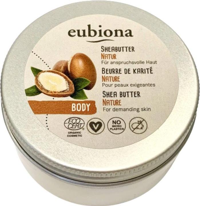 Produktbild Eubiona Sheabutter Natur (Körperlotion, 100 ml)