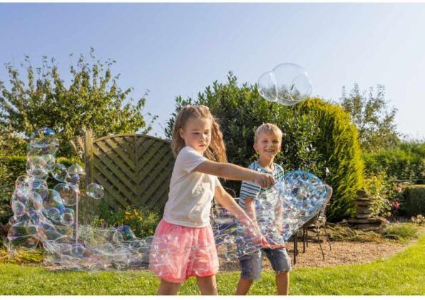 Actual product image Pustefix Giant bubble set MULTI-BUBBLER PAW PATROL