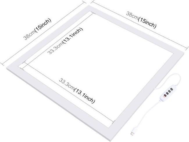 Produktbild Puluz LED Photography Shadowless (Leuchtmittel)