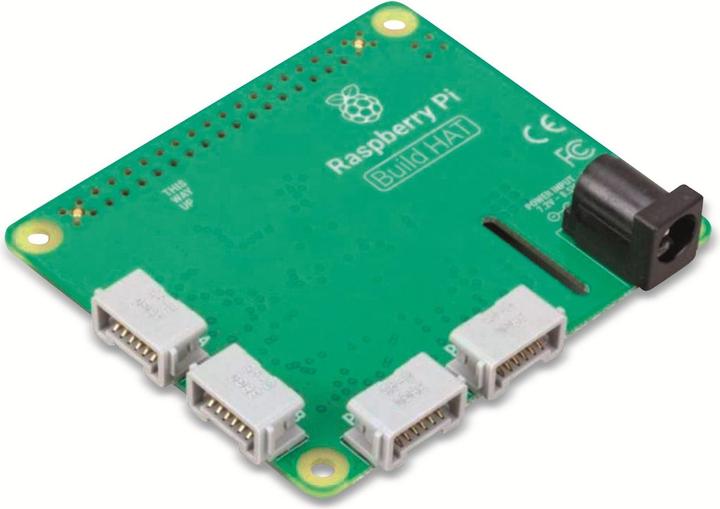 Produktbild Raspberry Pi Pi® Build HAT Erweiterungsmodul Passend für (Entwicklungskits): Pi