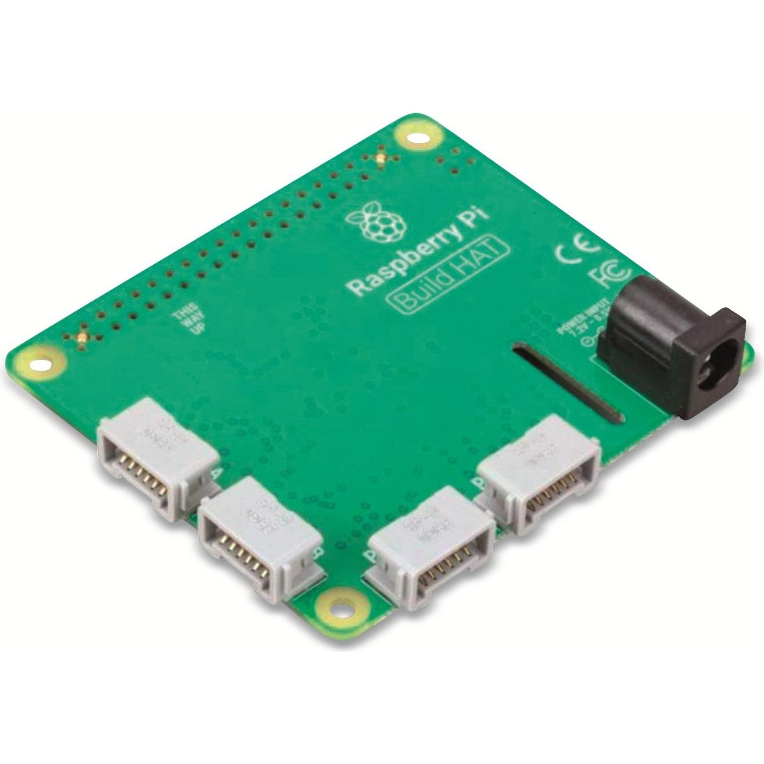Raspberry Pi Pi Build HAT Erweiterungsmodul Passend für (Entwicklungskits): Pi, Entwicklungsboard Zubehör