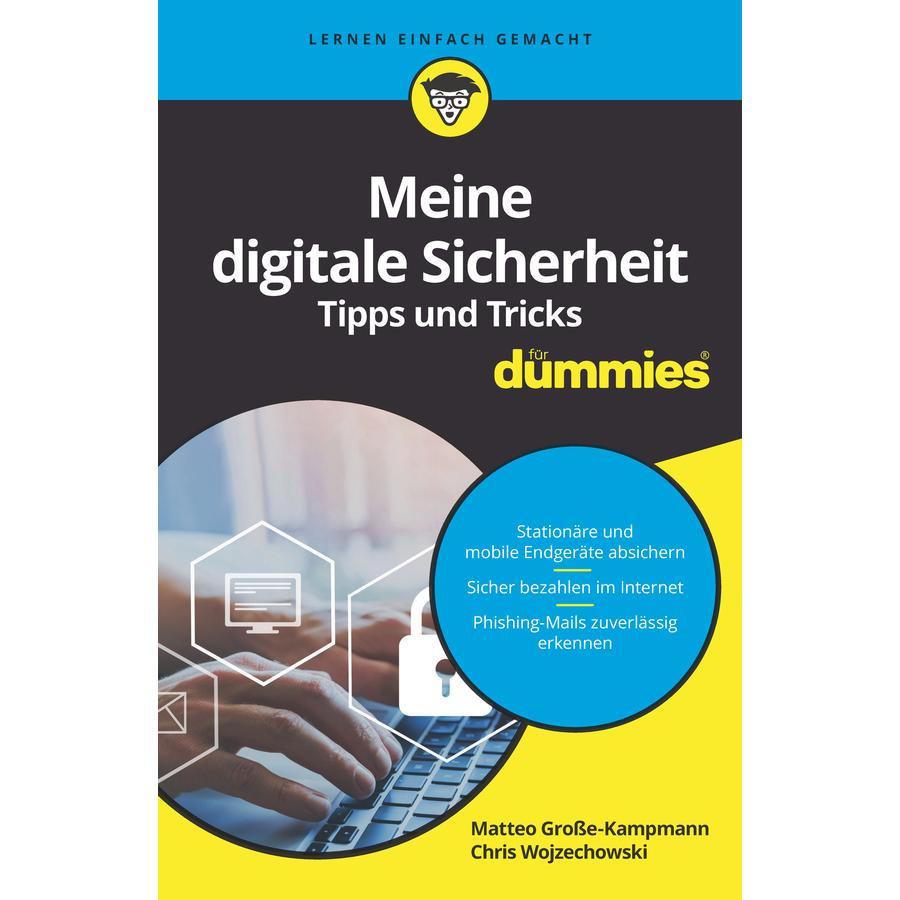 Meine digitale Sicherheit Tipps und Tricks für Dummies, Fachbücher von Matteo Große-Kampmann