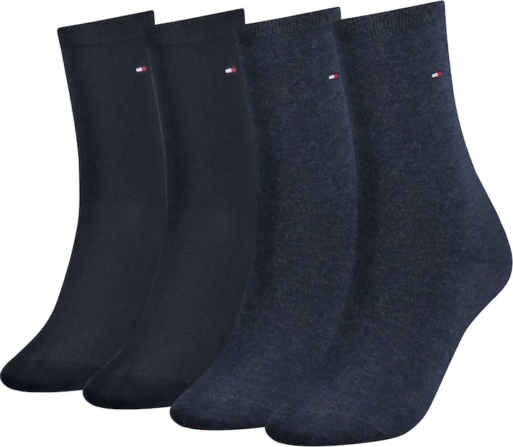 Immagine prodotto Tommy Hilfiger Donne 4p Calzino Ecom (confezione da 4, 39, 42)