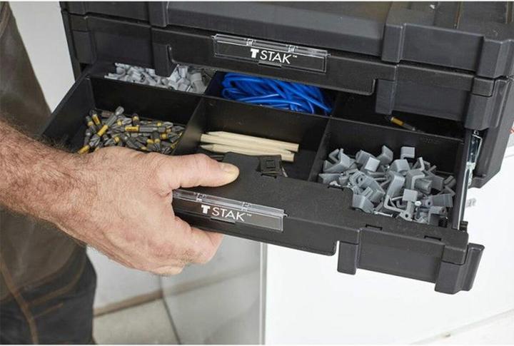 Actual product image Stanley TSTAK IV toolbox (1 Piece)