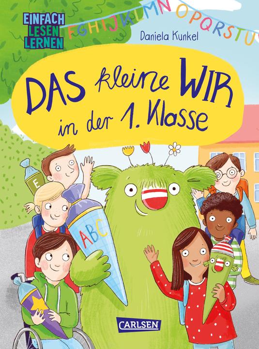 Das kleine WIR in der 1. Klasse (Deutsch, Anja Herrenbrück, Daniela Kunkel, 2023)