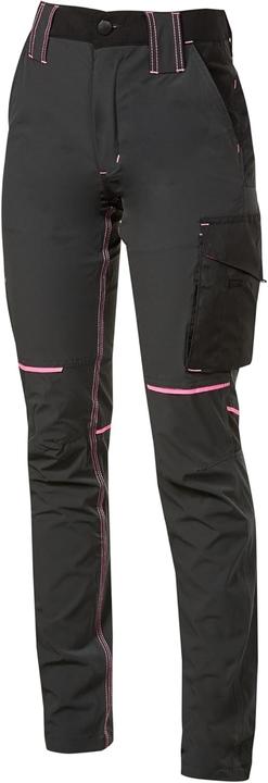 Produktbild Upower U-Power Trousers Grau/Fuchsia Grösse M (M)
