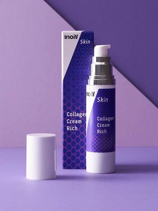 Produktbild Inoiv Collagen Cream Rich (24h Creme)