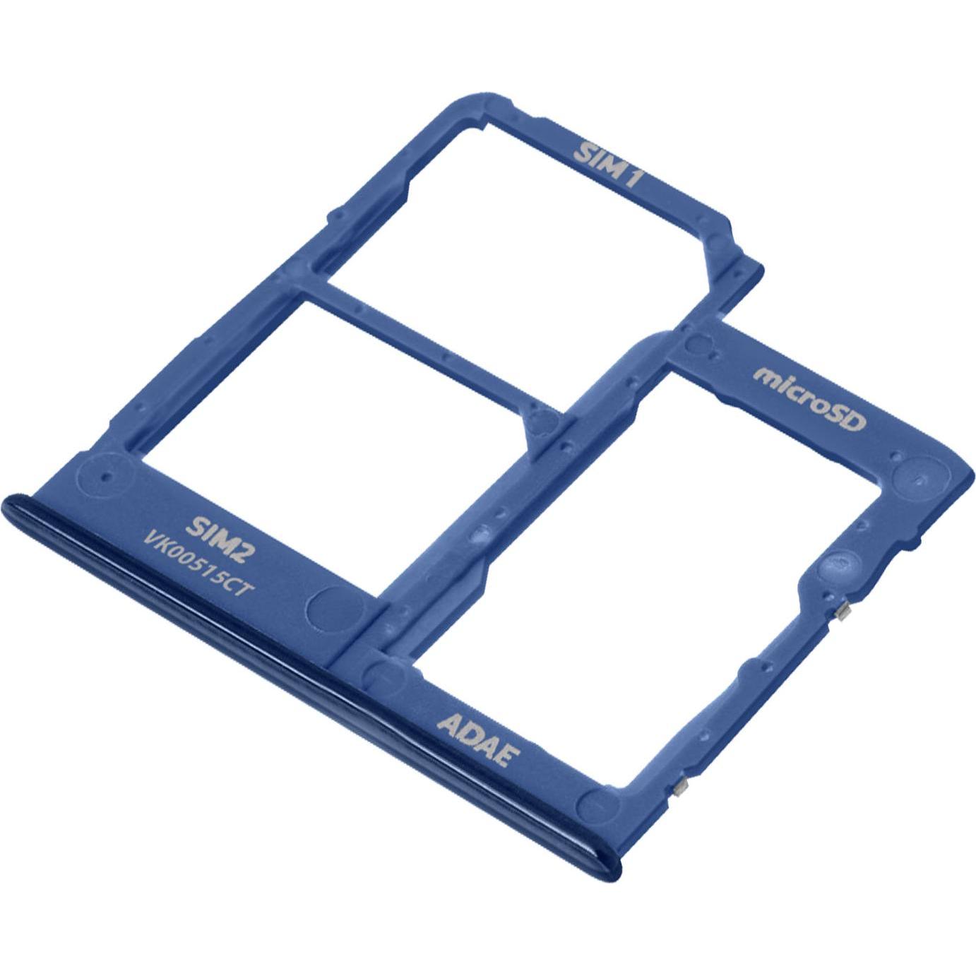 Thumbnail - Clappio Ersatz Sim-Halter Samsung A41 (SIM-Halterung, Galaxy A41), Mobilgerät Ersatzteile, Blau