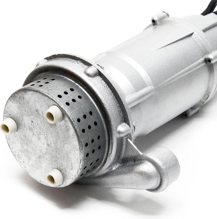 Produktbild Wiltec Schmutzwasserpumpe 1.500 l/h 370 Watt Tauchpumpe Schlauch Baupumpe (Schmutzwasserpumpe)