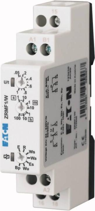 Produktbild Eaton MOE ZRMF1/W Zeitrelais 2 Funktionen
