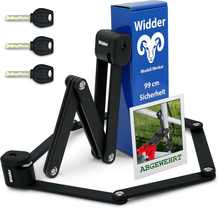 Produktbild Widder Faltschloss (99 cm)