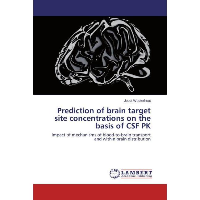 Prediction of brain target site concentrations on the basis of CSF PK, Fachbücher