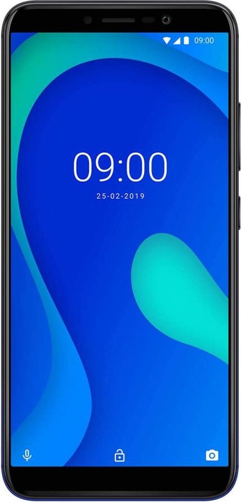 Produktbild Wiko Y80 (16 GB, Dark Blue, 5.99", Hybrid Dual SIM, 13 Mpx, 4G)