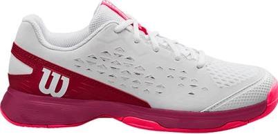 Produktbild Wilson Rush Pro White/Red Junior (38 1/3)