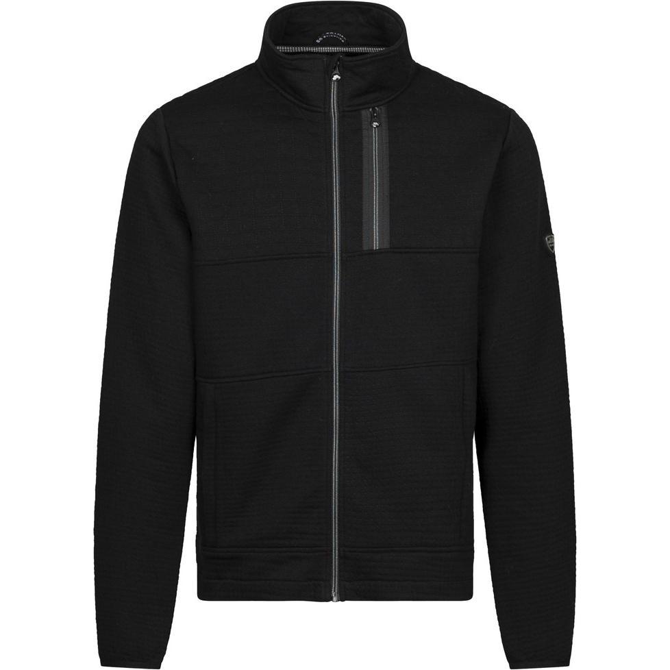 Trespass, Herren, Jacke, FANGDALE - Herren Freizeitjacke (M), Schwarz, M