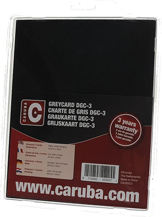 Image du produit Caruba Carte grise numérique DGC 3 (Pièces de rechange pour flash)