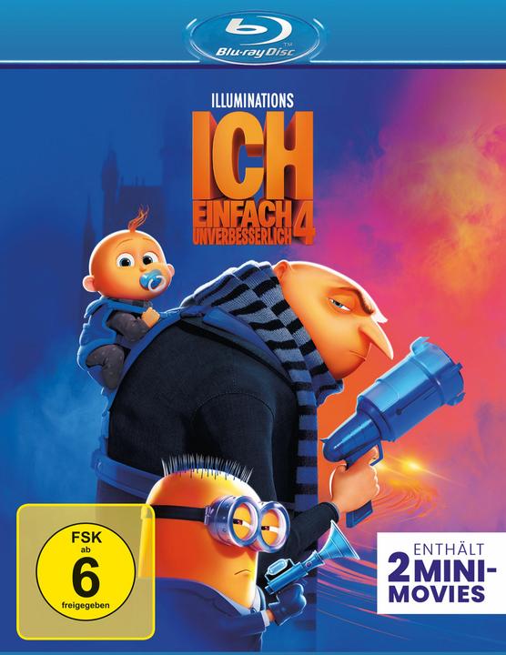 Image du produit Magni Moi, Incorrigible 4 (Blu-ray, 2024, Italien)