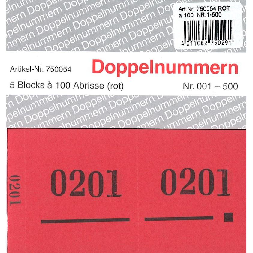 W&A Doppelnummer (1 Stk.) (59376-RO)