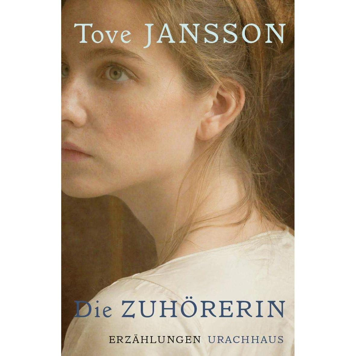 Die Zuhörerin, Belletristik von Tove Jansson, Rothfos & Gabler, Birgitta Kicherer