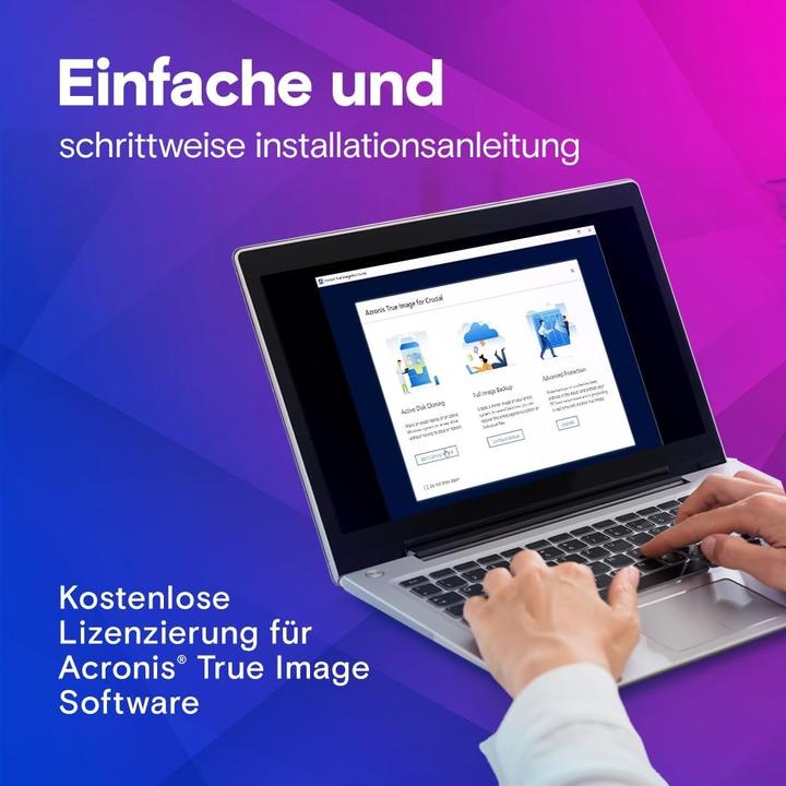 Produktbild Crucial P3 Plus (2000 GB, M.2 2280)