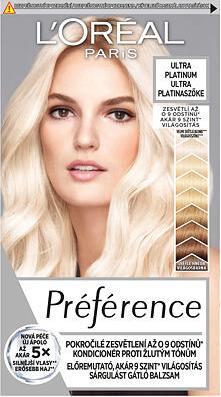 Immagine prodotto L'Oréal Paris Loreal Professionnel -ondissimes Preferenze Schiaritura Colore Capelli Ombretto Estremo Platino