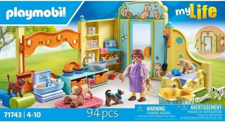 Actual product image Playmobil Puppy house (71743, Playmobil My Life)