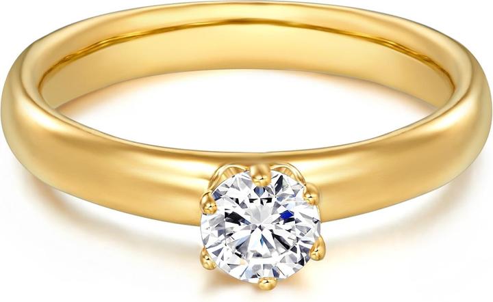 Image du produit Trilani Femme argent sterling zirconium or jaune - 4126 (47, Argent 925)