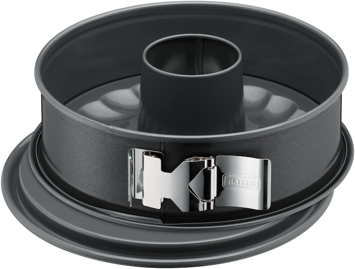 Produktbild Kaiser Springform 26cm Backform La Forme Plus 2 Böden antihaft schnittfest (26 cm)