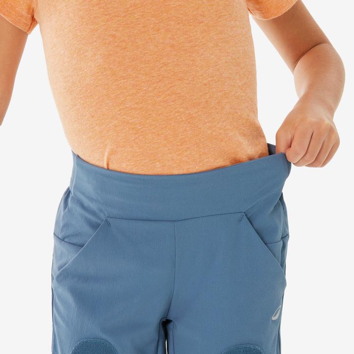 Produktbild Quechua Zip-Off-Hose Kinder Wandern - MH100 Easy blau (122)