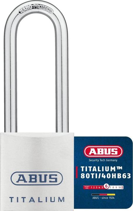 Immagine prodotto Abus Lucchetto 80TI / 40 HB 63