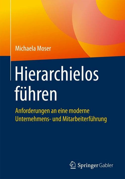 Produktbild Hierarchielos führen (Deutsch, Michaela Moser, 2017)